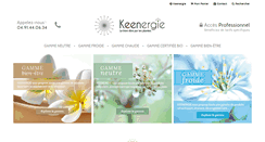 Desktop Screenshot of keenergie.com